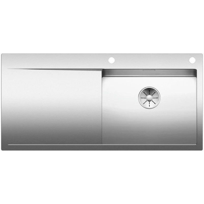 Кухненска мивка BLANCO FLOW XL 6S - IF, 1060х510мм, за вграждане, от неръждаема стомана 521640